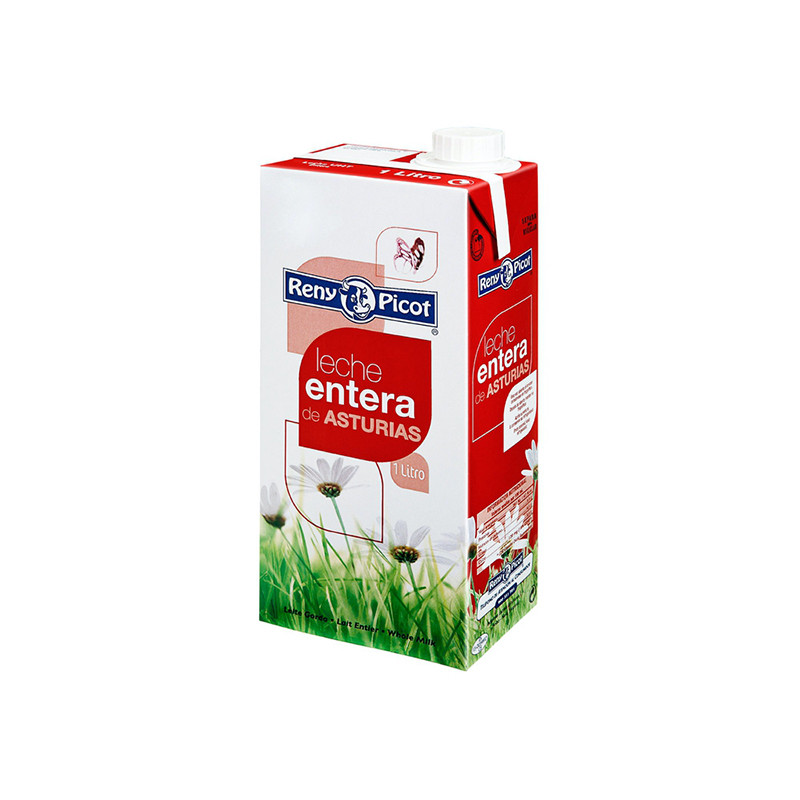 LECHE ENTERA UHT BRICK 6/1l.